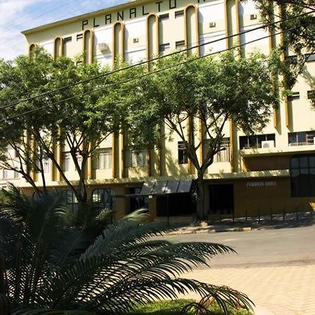 Planalto Hotel Canoinhas Exterior foto